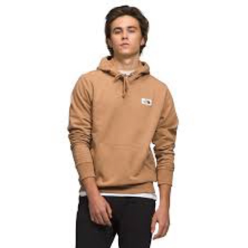 The North Face Heritage Patch Pullover - Almond Butter